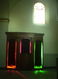 confessional latéral